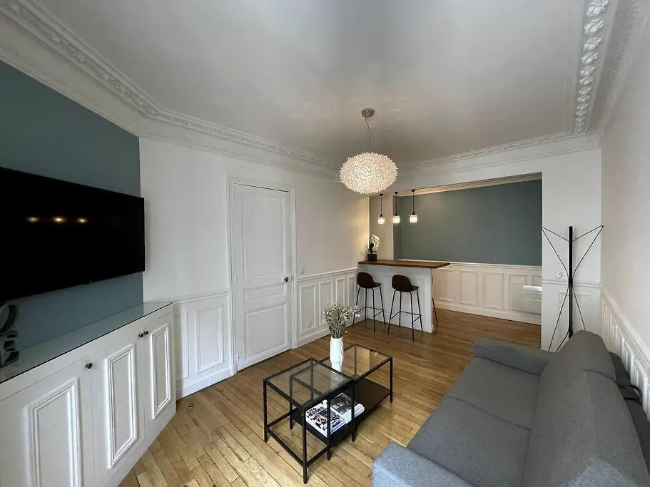 Trocadero: Superbe Parisien Apartmán Paříž