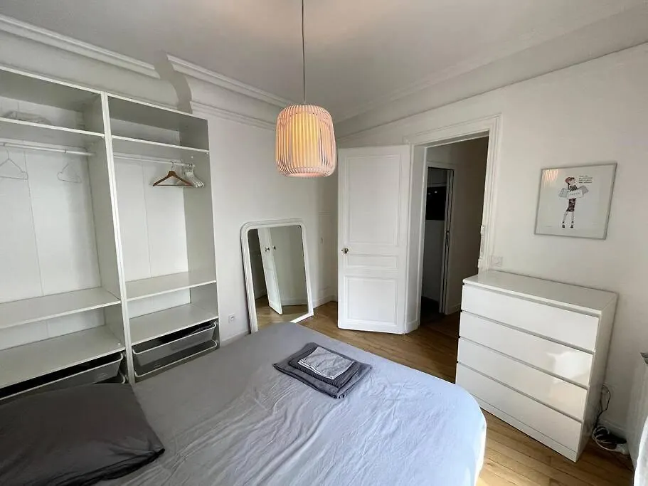 Trocadero: Superbe Parisien Apartmán