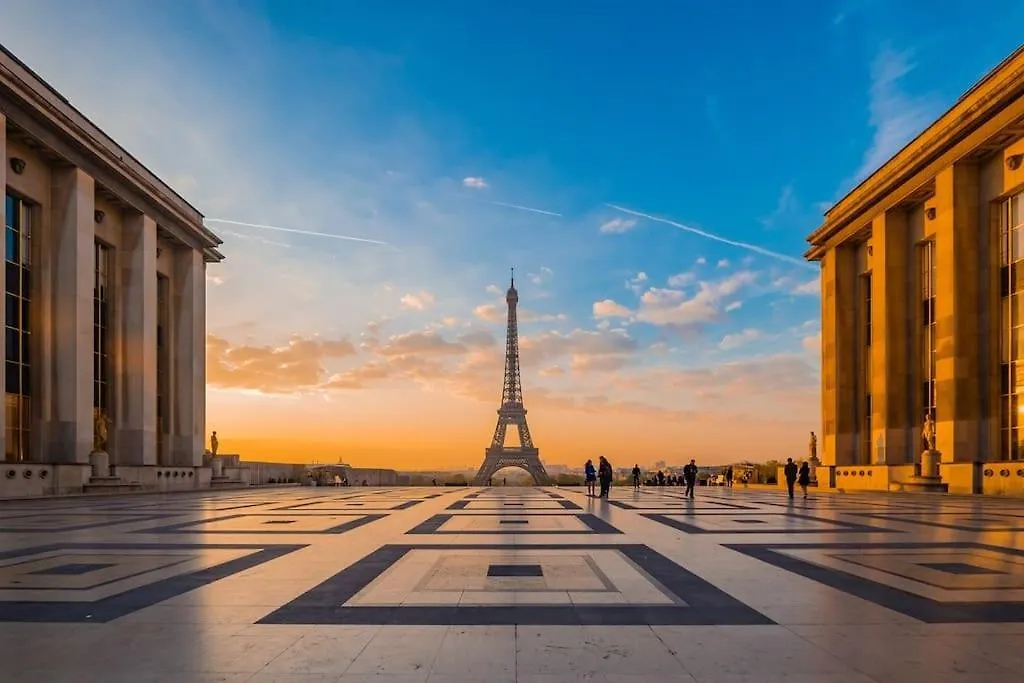 Trocadero: Superbe Parisien Apartmán *
